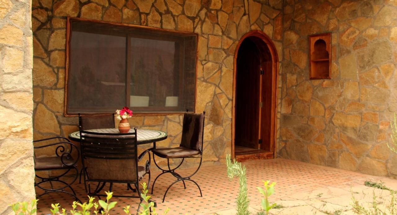 Azighame Complexe Touristique Hotel Tinghir Exterior foto