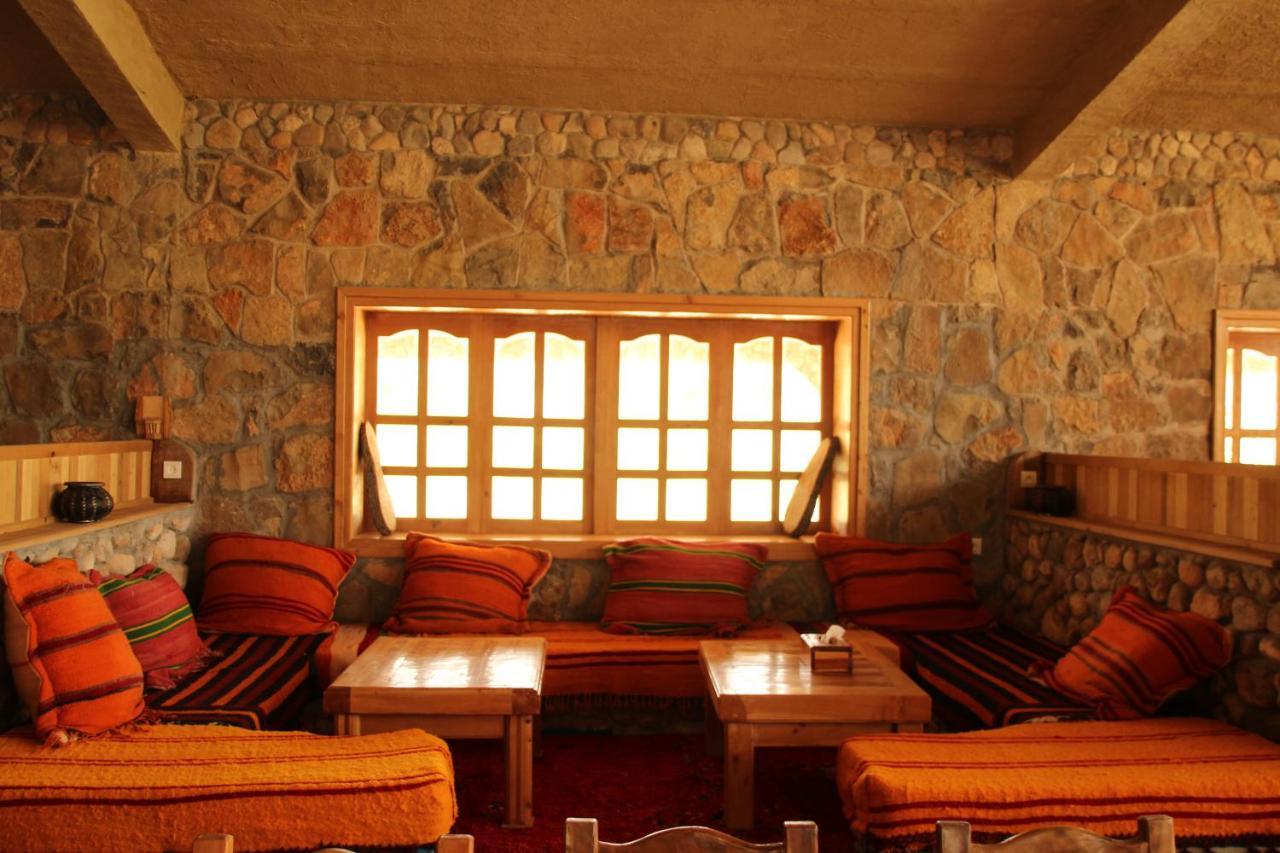 Azighame Complexe Touristique Hotel Tinghir Exterior foto