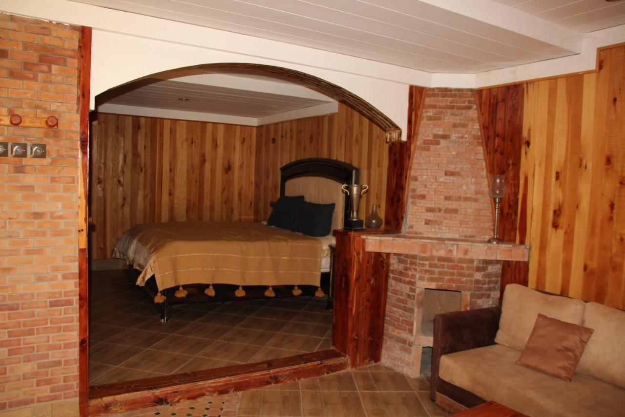 Azighame Complexe Touristique Hotel Tinghir Exterior foto