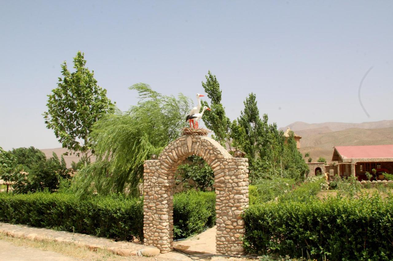 Azighame Complexe Touristique Hotel Tinghir Exterior foto