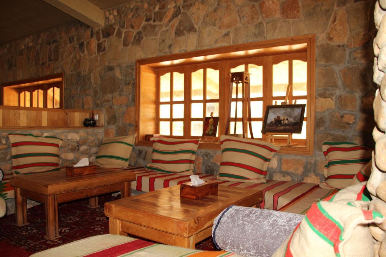Azighame Complexe Touristique Hotel Tinghir Exterior foto